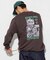 Coleman×Chocomoo×FREAK'S STORE 別注 4コマ ドローコード クルーネック スウェット