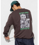 Coleman×Chocomoo×FREAK'S STORE 別注 4コマ ドローコード クルーネック スウェット
