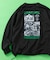 Coleman×Chocomoo×FREAK'S STORE 別注 4コマ ドローコード クルーネック スウェット