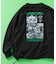 Coleman×Chocomoo×FREAK'S STORE 別注 4コマ ドローコード クルーネック スウェット