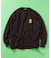 Coleman×Chocomoo×FREAK'S STORE 別注 4コマ ドローコード クルーネック スウェット