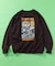 Coleman×Chocomoo×FREAK'S STORE 別注 4コマ ドローコード クルーネック スウェット