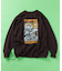 Coleman×Chocomoo×FREAK'S STORE 別注 4コマ ドローコード クルーネック スウェット