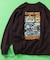 Coleman×Chocomoo×FREAK'S STORE 別注 4コマ ドローコード クルーネック スウェット
