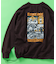 Coleman×Chocomoo×FREAK'S STORE 別注 4コマ ドローコード クルーネック スウェット
