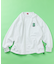 Coleman×Chocomoo×FREAK'S STORE 別注 4コマ ドローコード クルーネック スウェット