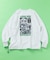 Coleman×Chocomoo×FREAK'S STORE 別注 4コマ ドローコード クルーネック スウェット