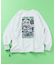 Coleman×Chocomoo×FREAK'S STORE 別注 4コマ ドローコード クルーネック スウェット