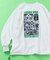 Coleman×Chocomoo×FREAK'S STORE 別注 4コマ ドローコード クルーネック スウェット