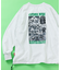 Coleman×Chocomoo×FREAK'S STORE 別注 4コマ ドローコード クルーネック スウェット