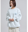 Coleman×Chocomoo×FREAK'S STORE 別注 outdoor expo ドローコード クルーネック スウェット