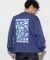 Coleman×Chocomoo×FREAK'S STORE 別注 outdoor expo ドローコード クルーネック スウェット