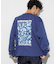Coleman×Chocomoo×FREAK'S STORE 別注 outdoor expo ドローコード クルーネック スウェット