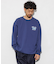 Coleman×Chocomoo×FREAK'S STORE 別注 outdoor expo ドローコード クルーネック スウェット