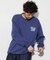 Coleman×Chocomoo×FREAK'S STORE 別注 outdoor expo ドローコード クルーネック スウェット