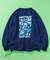 Coleman×Chocomoo×FREAK'S STORE 別注 outdoor expo ドローコード クルーネック スウェット