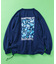 Coleman×Chocomoo×FREAK'S STORE 別注 outdoor expo ドローコード クルーネック スウェット