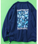 Coleman×Chocomoo×FREAK'S STORE 別注 outdoor expo ドローコード クルーネック スウェット