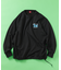 Coleman×Chocomoo×FREAK'S STORE 別注 outdoor expo ドローコード クルーネック スウェット