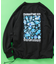 Coleman×Chocomoo×FREAK'S STORE 別注 outdoor expo ドローコード クルーネック スウェット