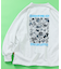 Coleman×Chocomoo×FREAK'S STORE 別注 outdoor expo ドローコード クルーネック スウェット