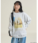 STARWARS/スターウォーズ(Graphic) ヴィンテージライク クルーネックスウェット/フロスト加工 リラックスフィット