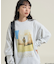 STARWARS/スターウォーズ(Graphic) ヴィンテージライク クルーネックスウェット/フロスト加工 リラックスフィット