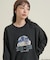 STARWARS/スターウォーズ ヴィンテージライク R2-D2 クルーネックスウェット/フロッキープリント リラックスフィット