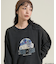 STARWARS/スターウォーズ ヴィンテージライク R2-D2 クルーネックスウェット/フロッキープリント リラックスフィット