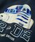 STARWARS/スターウォーズ ヴィンテージライク R2-D2 クルーネックスウェット/フロッキープリント リラックスフィット