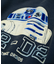 STARWARS/スターウォーズ ヴィンテージライク R2-D2 クルーネックスウェット/フロッキープリント リラックスフィット