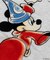 DISNEY/ディズニー/『ファンタジア』/魔法/ミッキーマウス/フロッキープリント クルーネックスウェット リラックスフィット