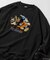 DISNEY/ディズニー/『ファンタジア』/ブルーム/ミッキーマウス/フロッキープリント クルーネックスウェット リラックスフィット