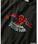 MARVEL/マーベル/スパイダーマン/クルーネックスウェット 静電フロッキー加工