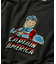 MARVEL/マーベル/キャプテンアメリカ/クルーネックスウェット 静電フロッキー加工