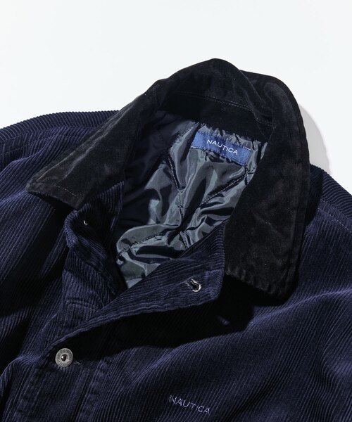 NAUTICA/ブリーチ コーデュロイブル ゾン／中綿ブルゾン ショート丈
