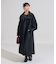 ウーリー ハイネックロングコート
