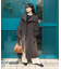 ウーリー ハイネックロングコート