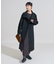 ウーリー ハイネックロングコート