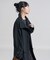 ウーリー ハイネックロングコート