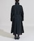 ウーリー ハイネックロングコート