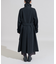 ウーリー ハイネックロングコート