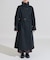 ウーリー ハイネックロングコート