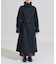 ウーリー ハイネックロングコート