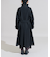 ウーリー ハイネックロングコート