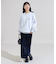 ストライプ ベロアスカート