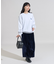 ストライプ ベロアスカート