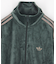 FIRE BIRD TRACK TOP VELOUR