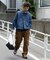 別注 GUNGHO コーデュロイ パンツ