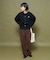 フラットコーデュロイ イージーパンツ